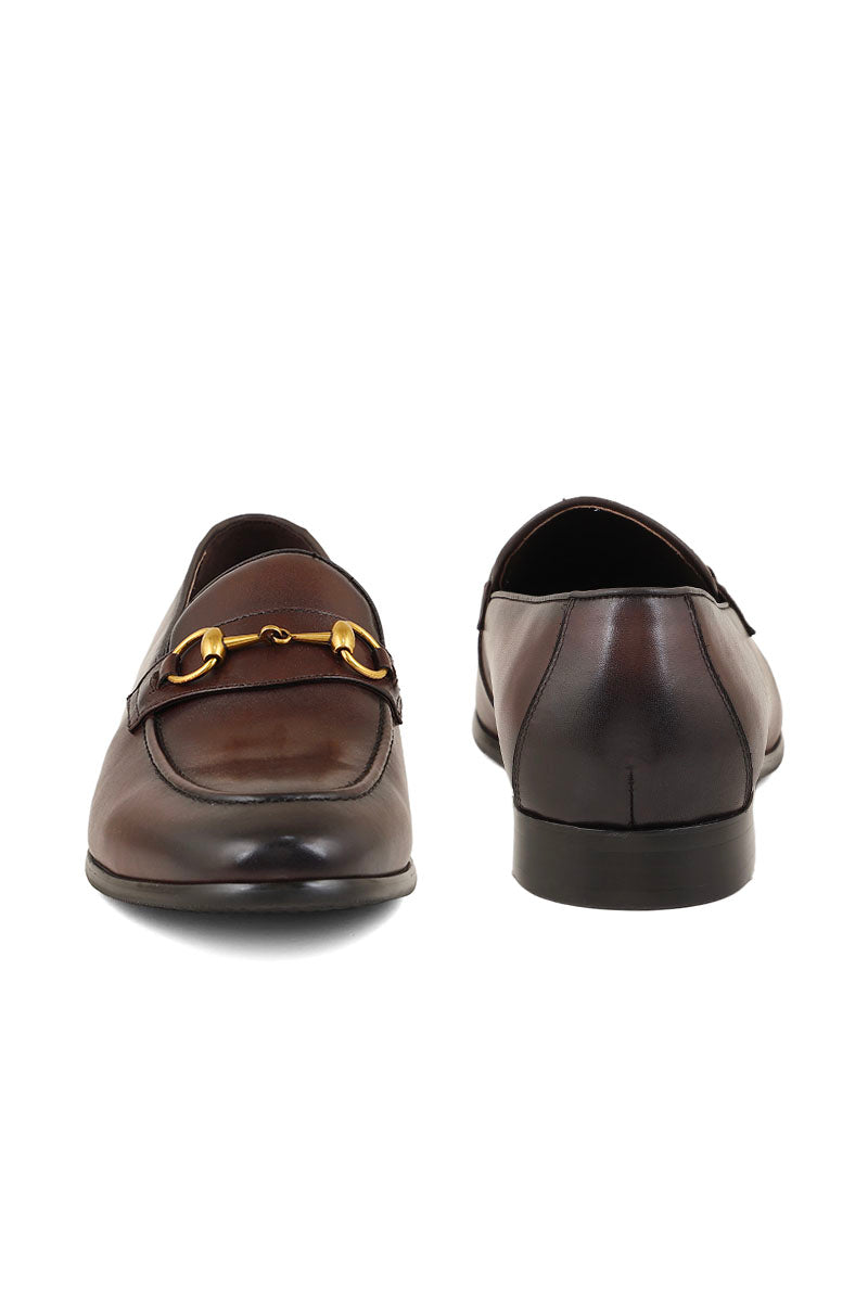 Men Formal Loafers M38091-Coffee