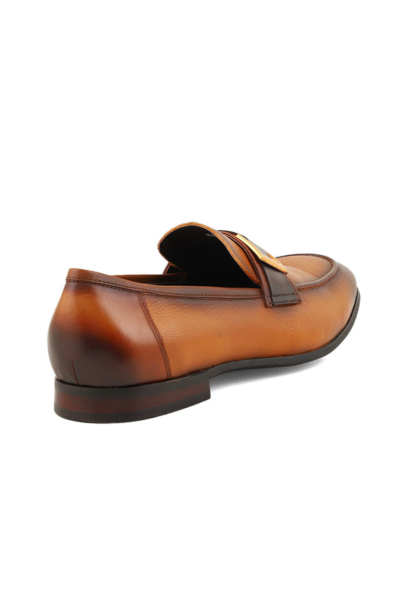 Men Formal Loafers M38092-Tan