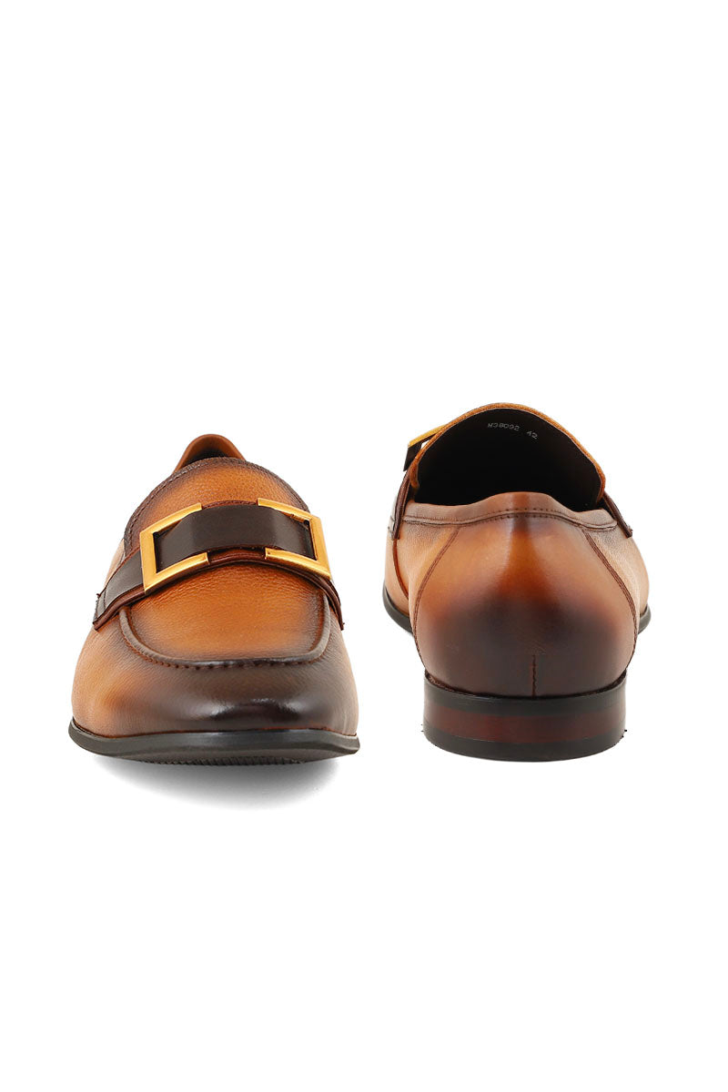 Men Formal Loafers M38092-Tan