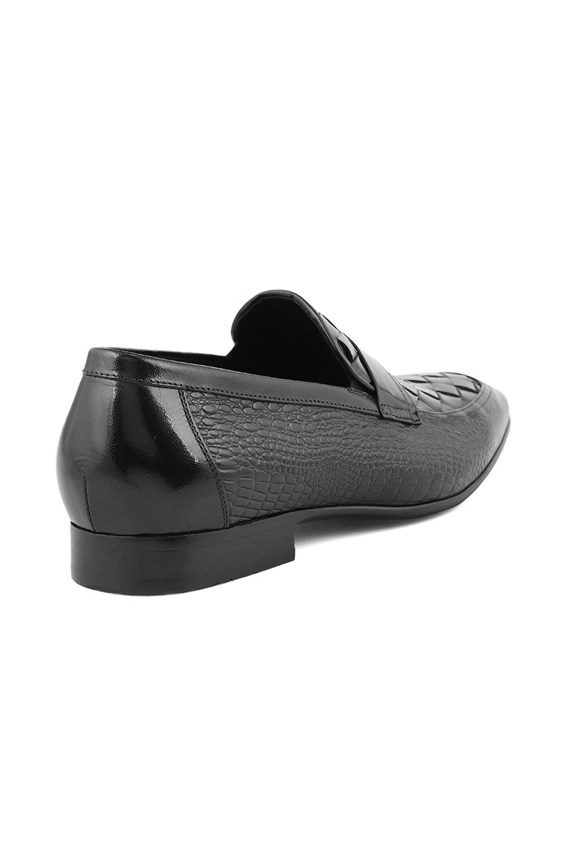 Men Formal Loafers M38093-Black