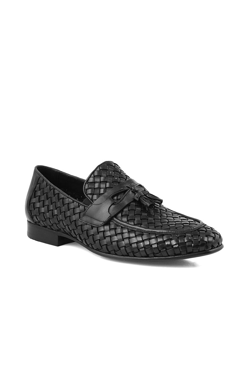 Men Formal Loafers M38094-Black