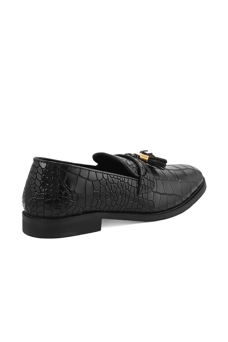 Men Formal Loafers M38095-Black – Insignia PK