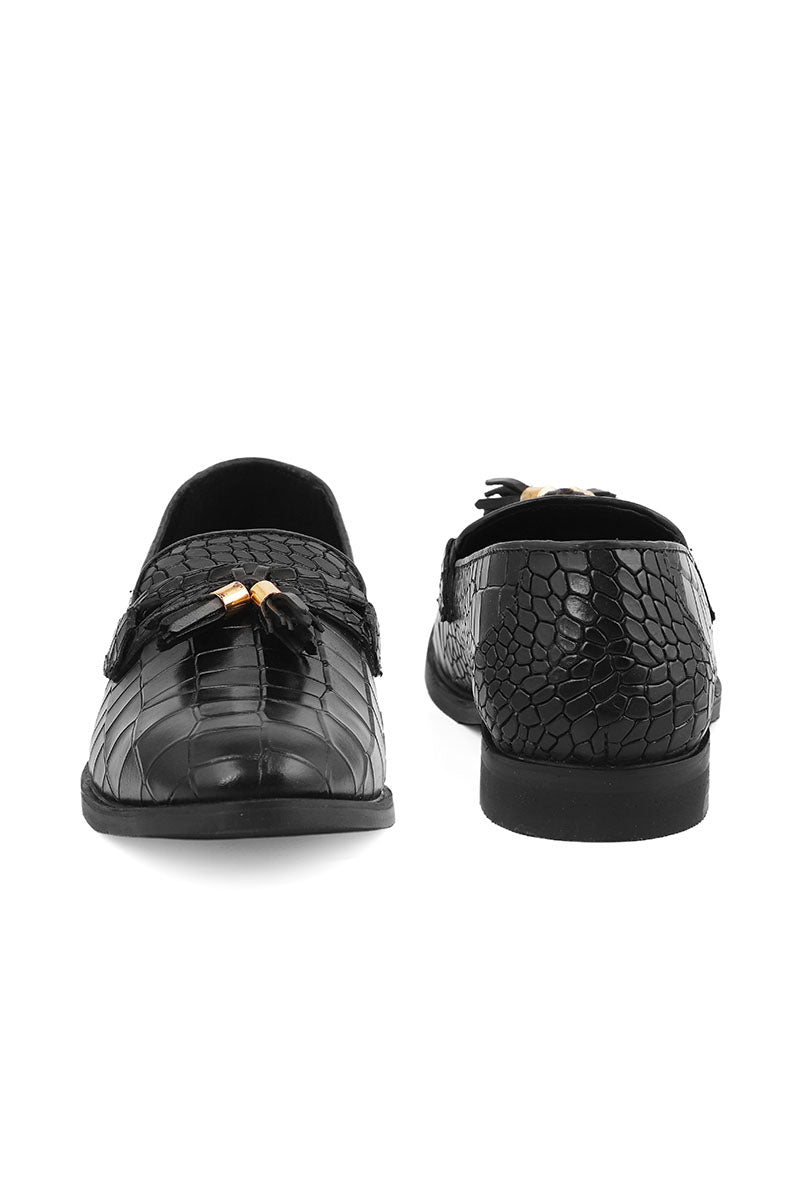 Men Formal Loafers M38095-Black
