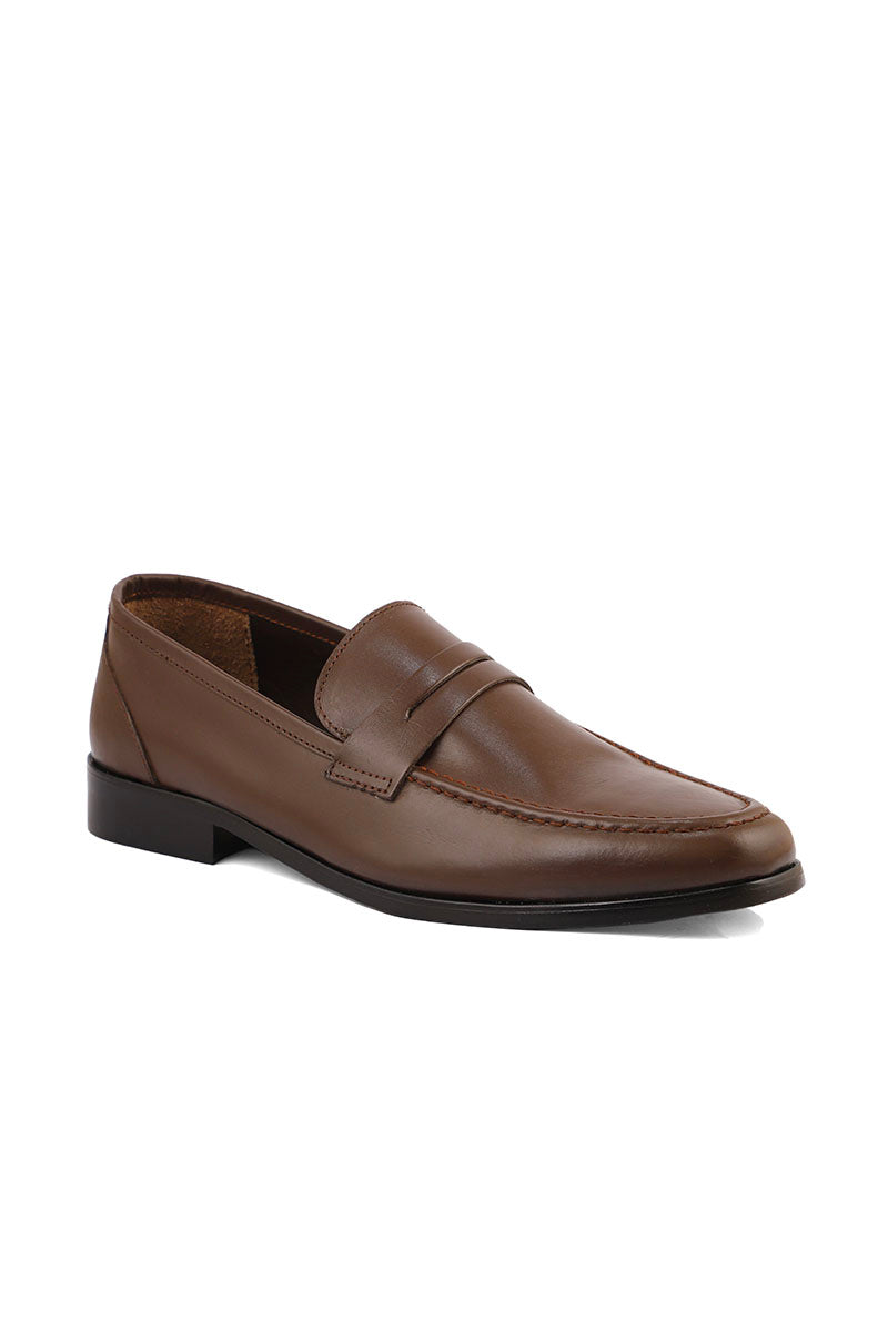 Men Formal Loafers M38096-Coffee