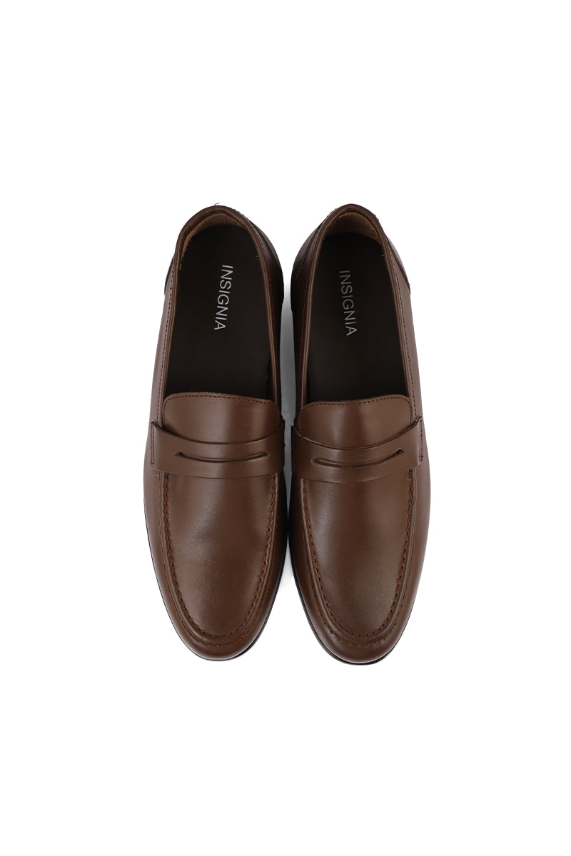 Men Formal Loafers M38096-Coffee