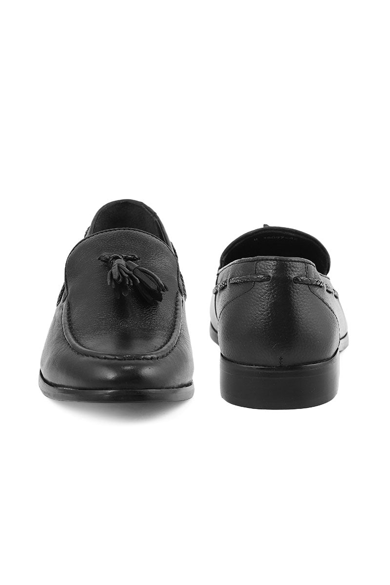 Men Formal Loafers M38097-Black