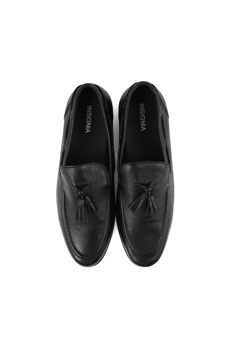 Men Formal Loafers M38097-Black