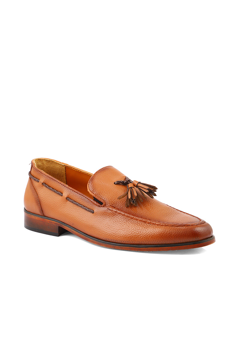Men Formal Loafers M38097-Tan