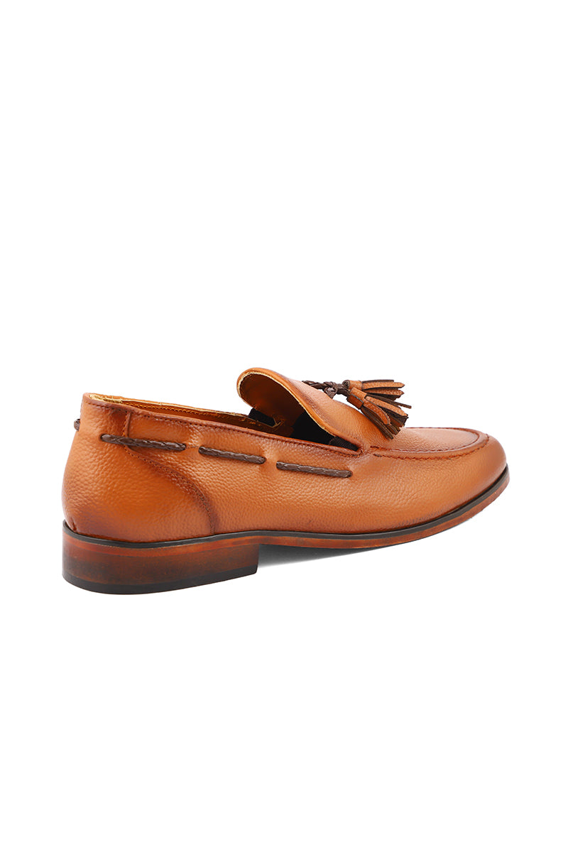 Men Formal Loafers M38097-Tan