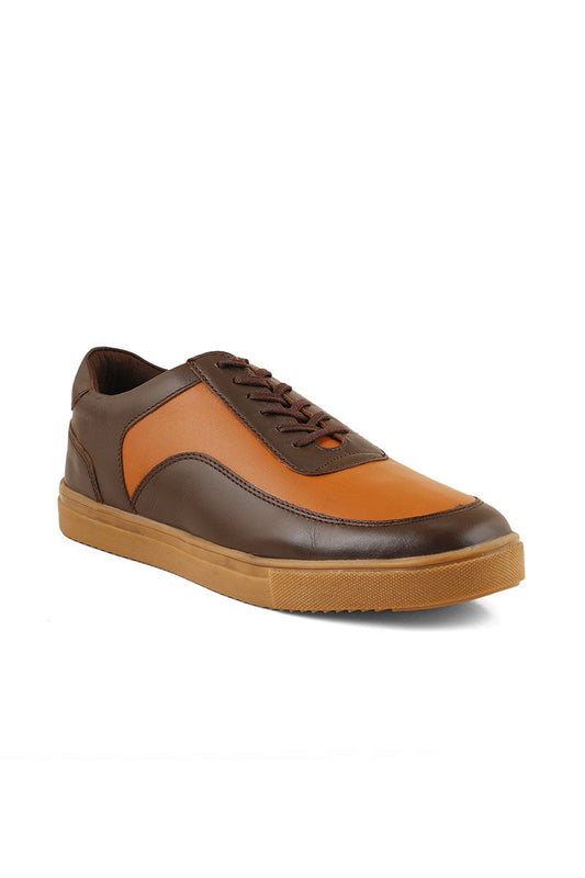Men Casual Sneakers M54041-Brown