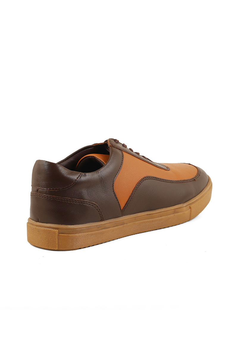 Men Casual Sneakers M54041-Brown