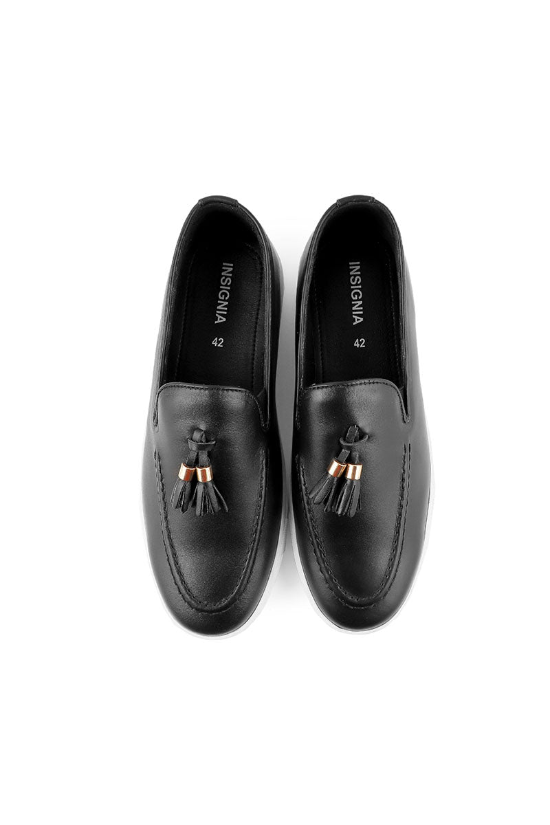 Men Casual Sneakers M54042-Black