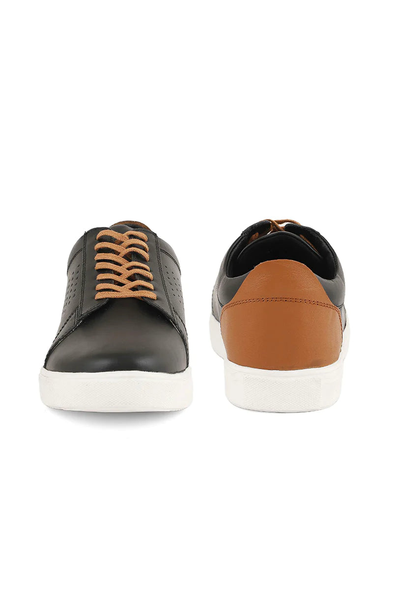 Men Casual Sneakers M54046-Black