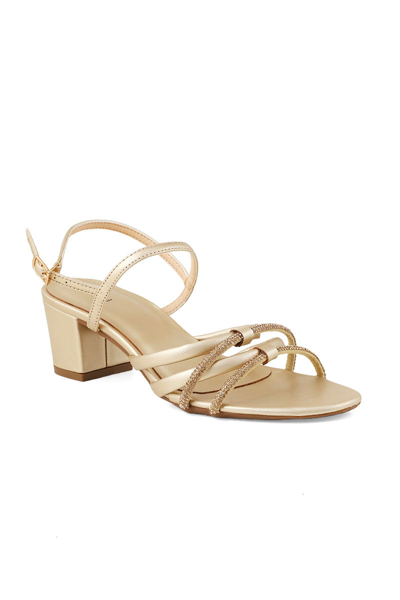 Formal Sandal I32877-Golden